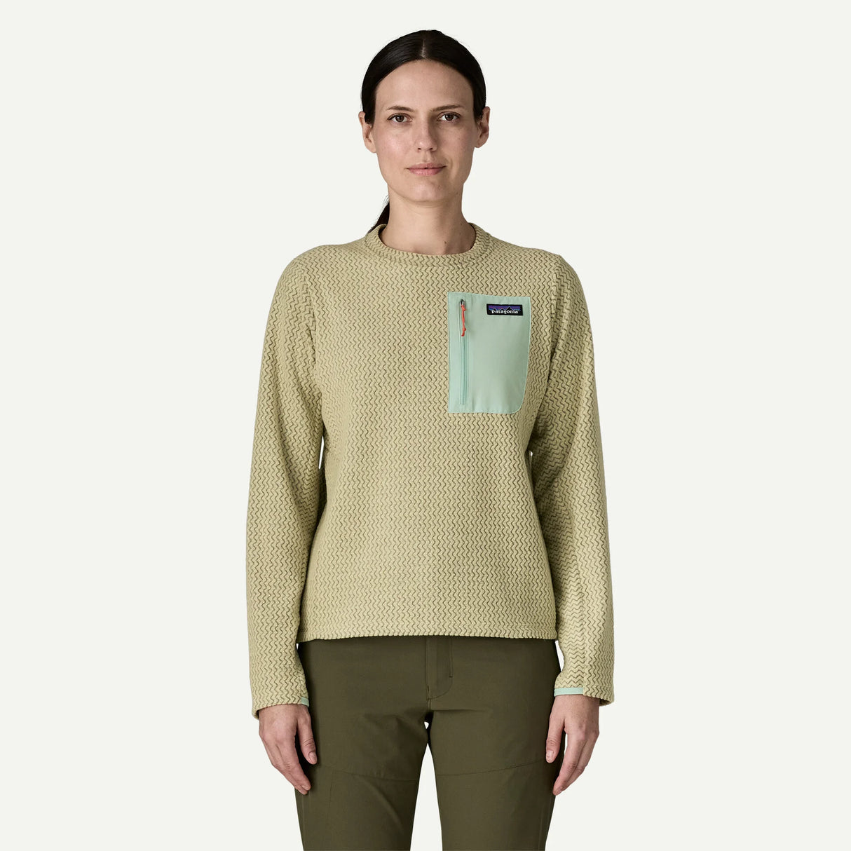 Patagonia Women's R1® Air Fleece Crewneck