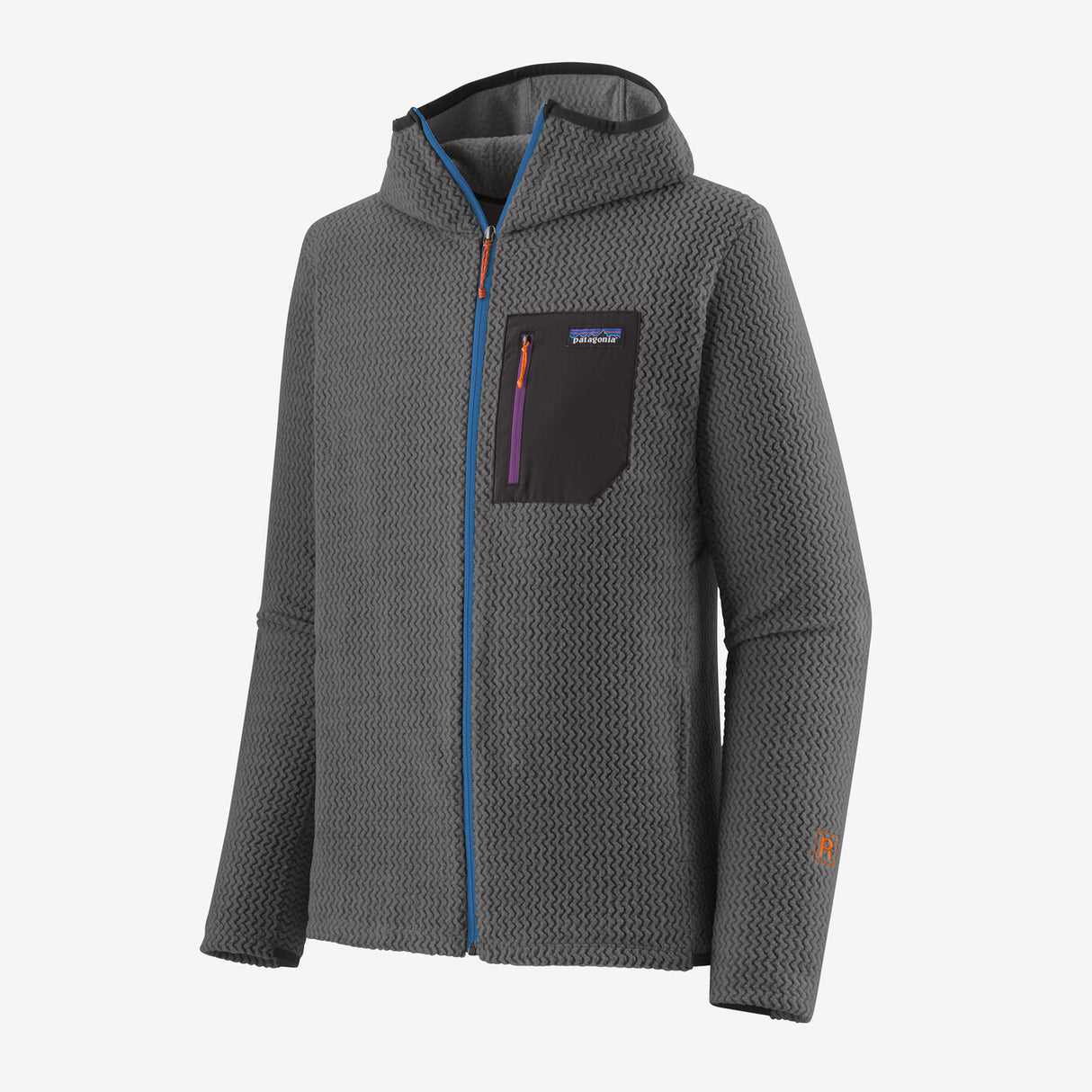 Patagonia Men's R1® Air Full-Zip Hoody - Forge Gray