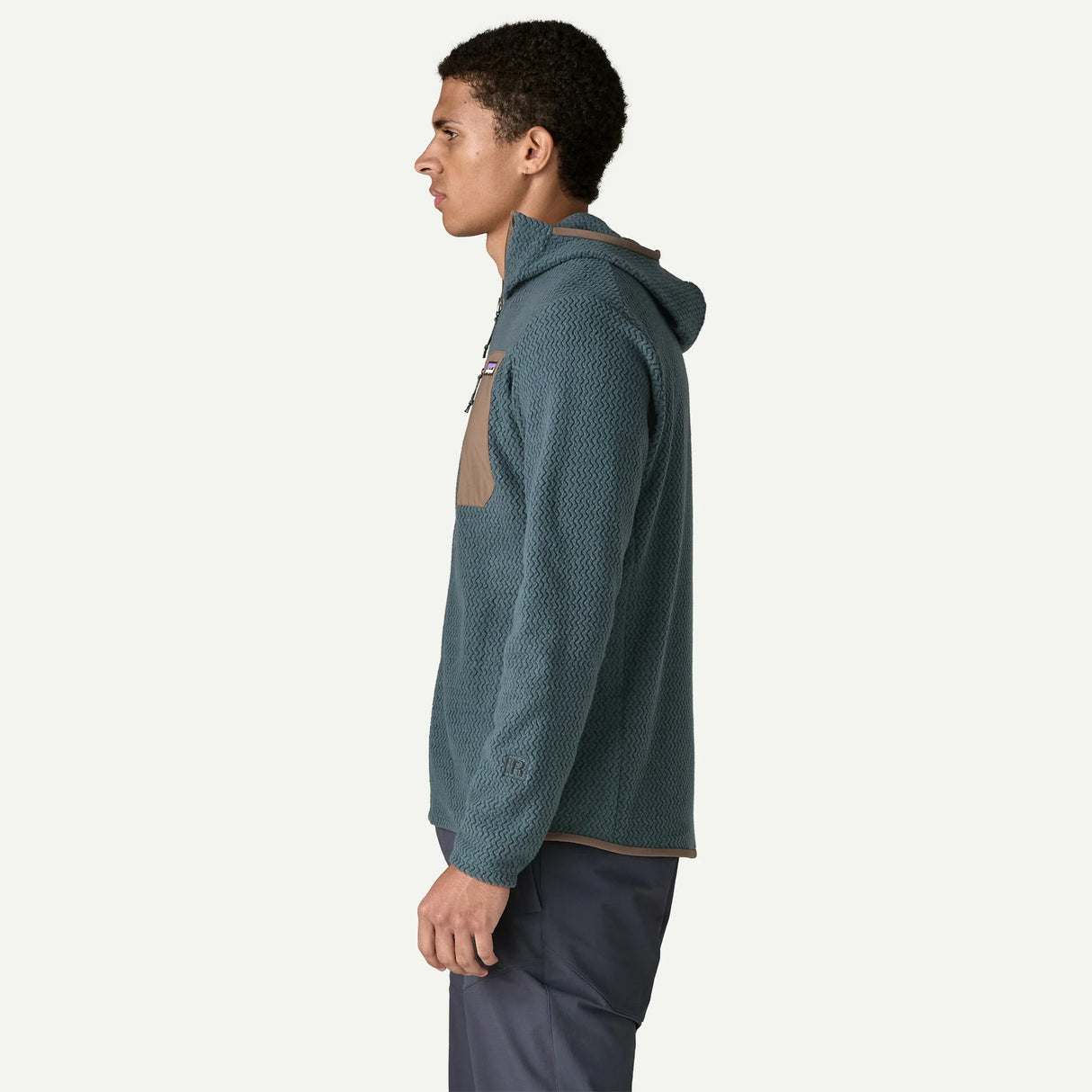 Patagonia M's R1® Air Fleece Full-Zip Hoody