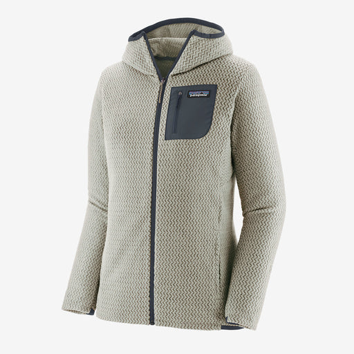 Patagonia Women's R1® Air Full-Zip Hoody - Wool white