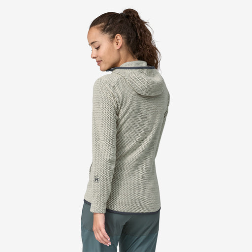 Patagonia Women's R1® Air Full-Zip Hoody - Wool white