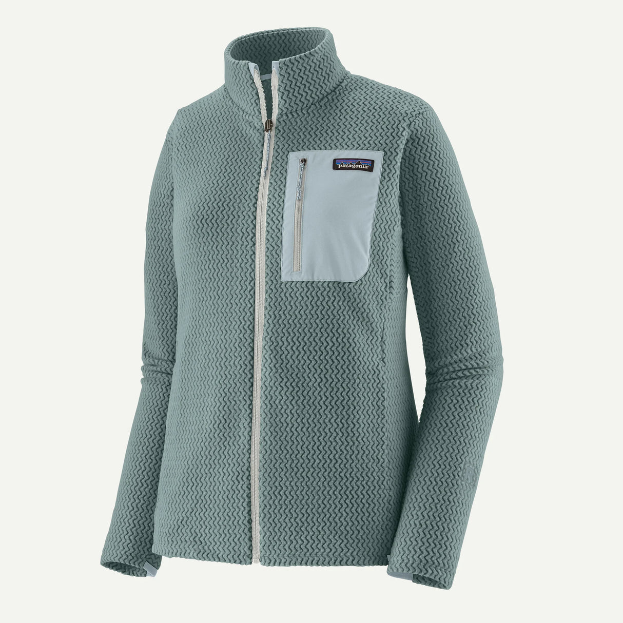 Patagonia W's R1® Air Jacket - Blue Sage
