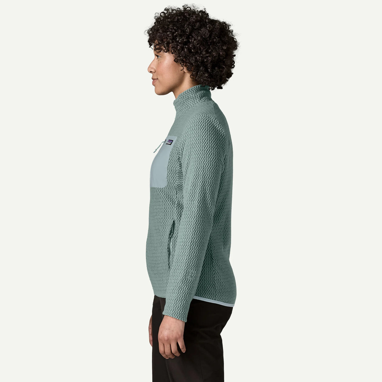Patagonia W's R1® Air Jacket - Blue Sage