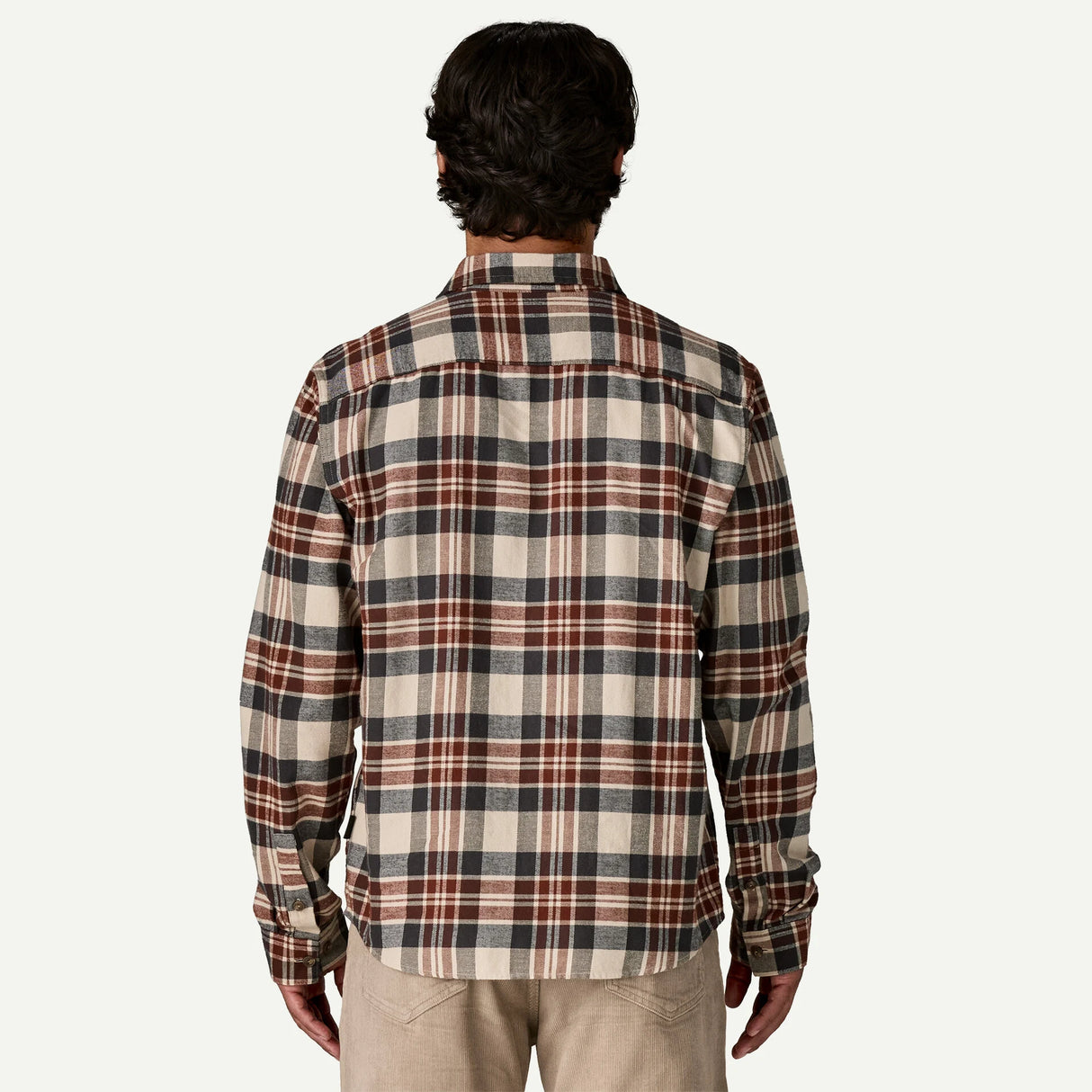 Patagonia Men's Long-Sleeved Lightweight Fjord Flannel Shirt
