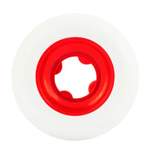 Load image into Gallery viewer, 56mm Chrome Clouds Red 86a Ricta Skateboard Wheels

