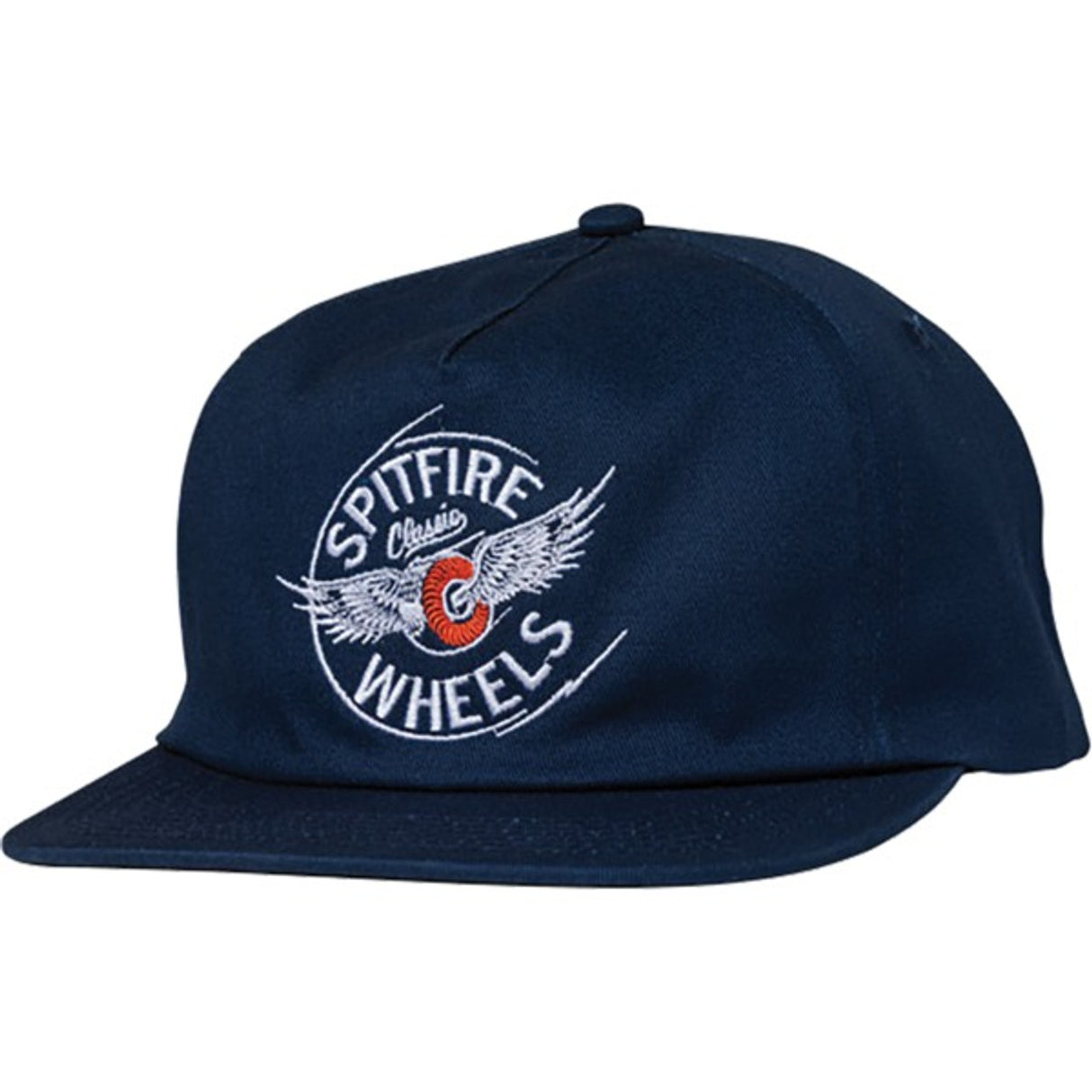 Spitfire Classics Snapback Hat - Navy