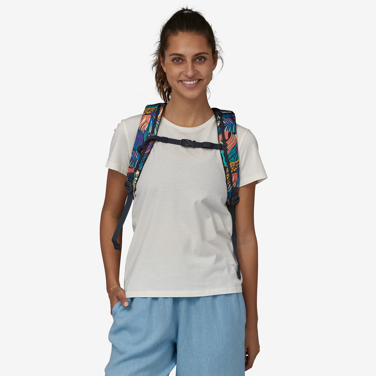 Patagonia Refugio Daypack 26L - Joy: Pitch Blue