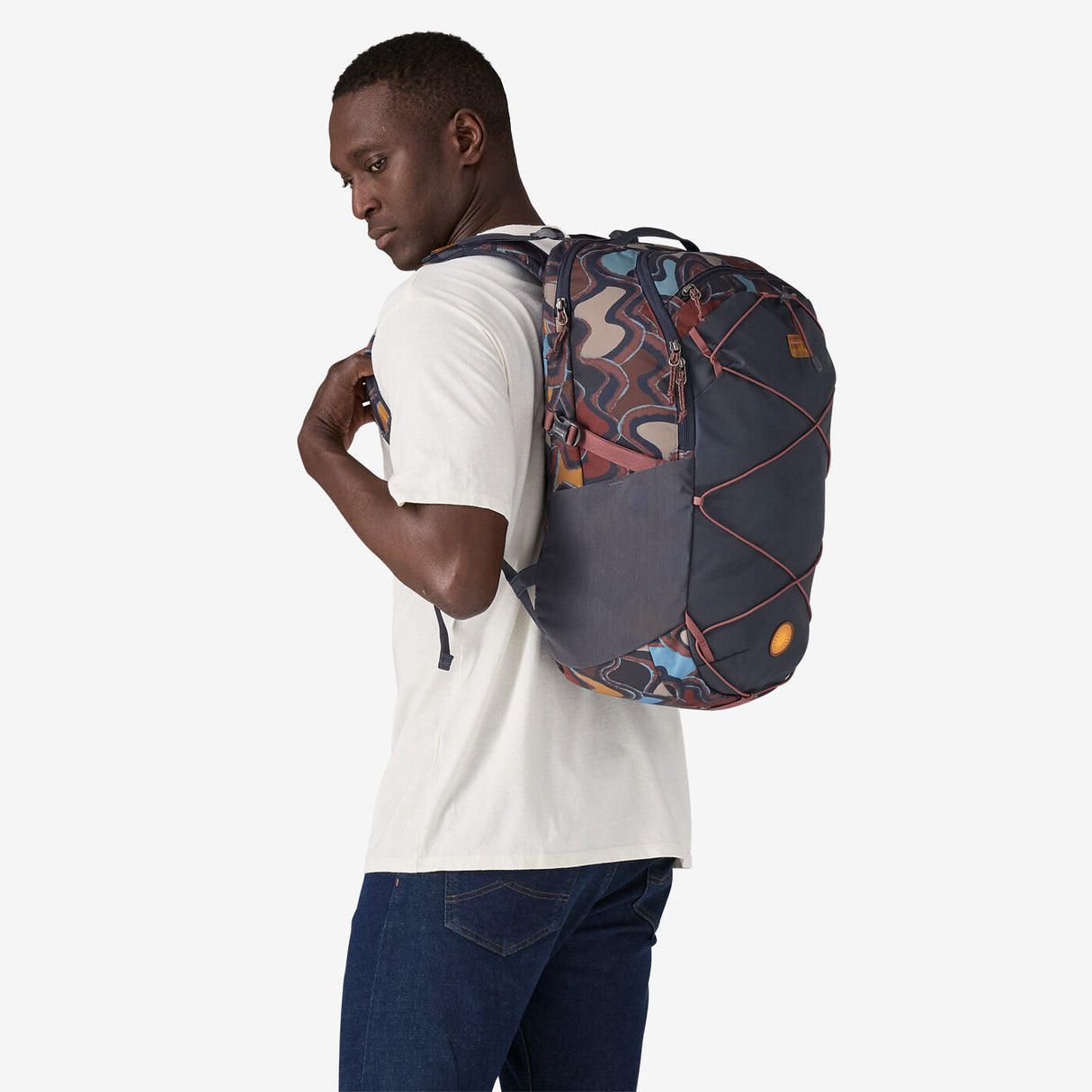 Patagonia Refugio Daypack 30L - Current Dulse Mauve