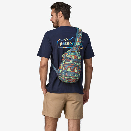 Patagonia Atom Sling Bag 8L - High Hopes Geo Forge Grey