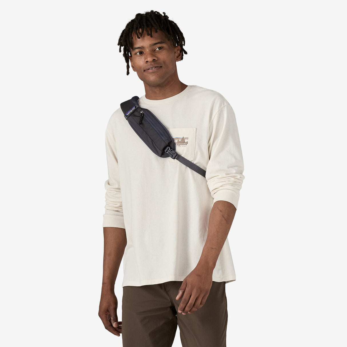 Patagonia Atom Sling Bag 8L - Smolder Blue