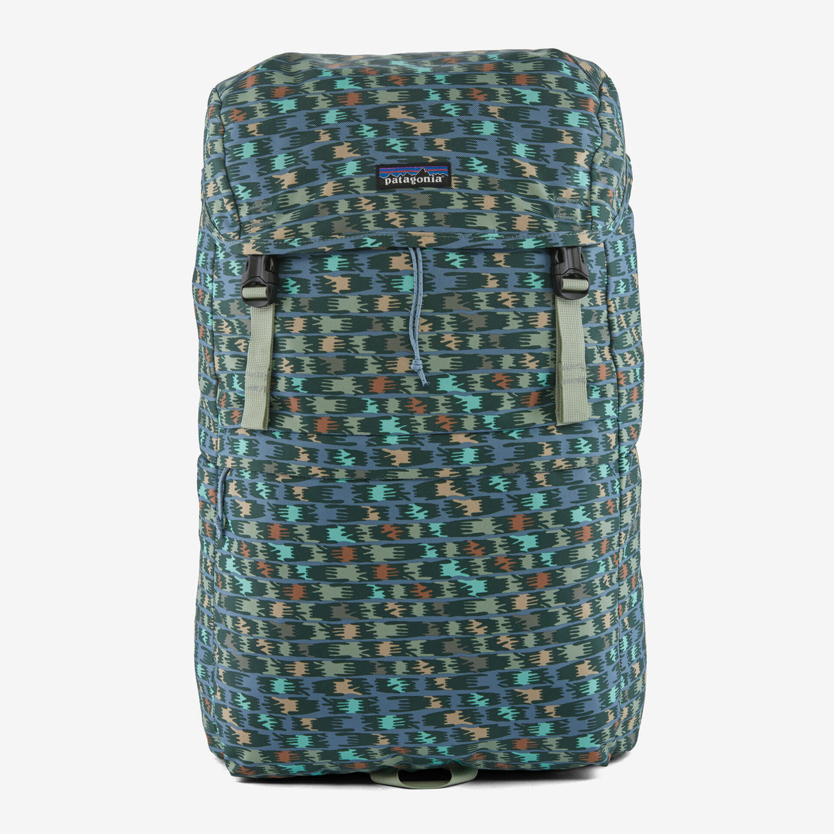 Patagonia Fieldsmith Lid Pack 28L - Intertwined Hands: Hemlock Green