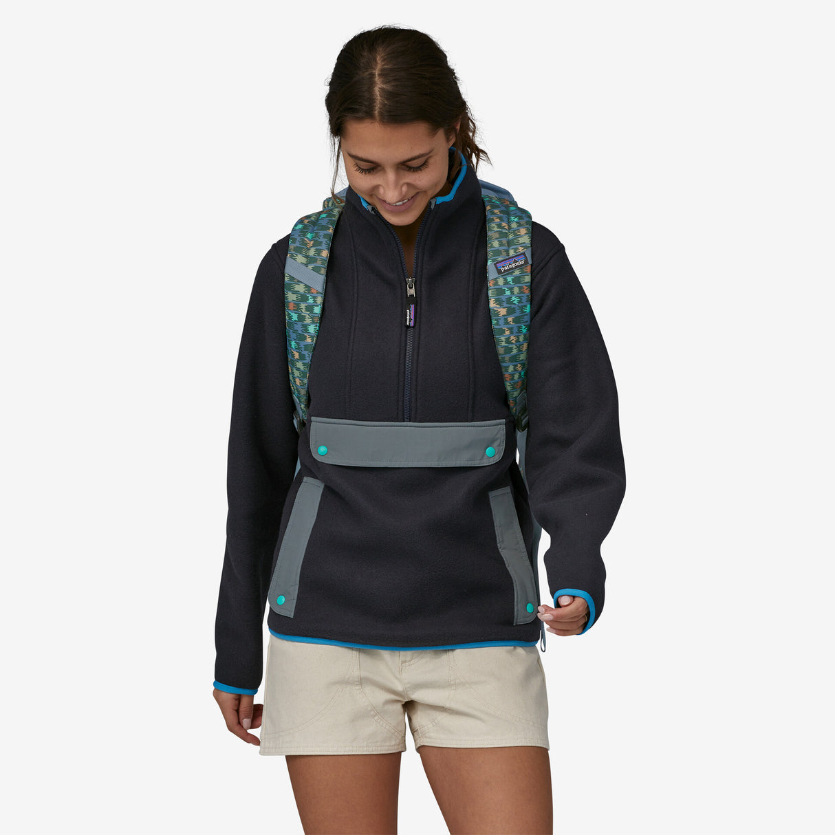 Patagonia Fieldsmith Linked Pack 25L - Intertwined Hands: Hemlock Green