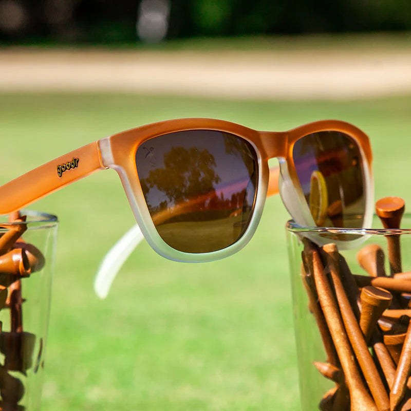 Goodr OG Three Parts Tee Light Brown