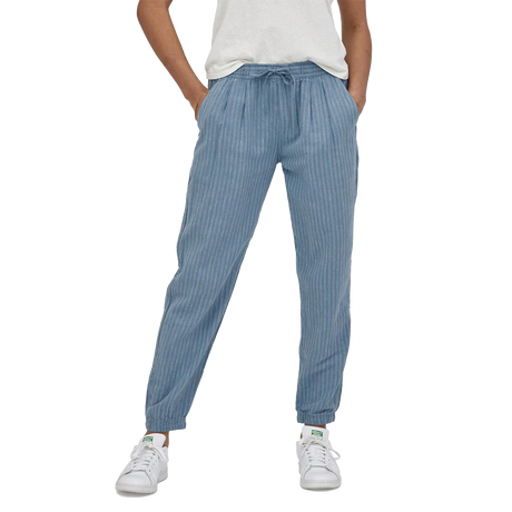 Patagonia Women's Island Hemp Beach Pants - Light Plume Grey