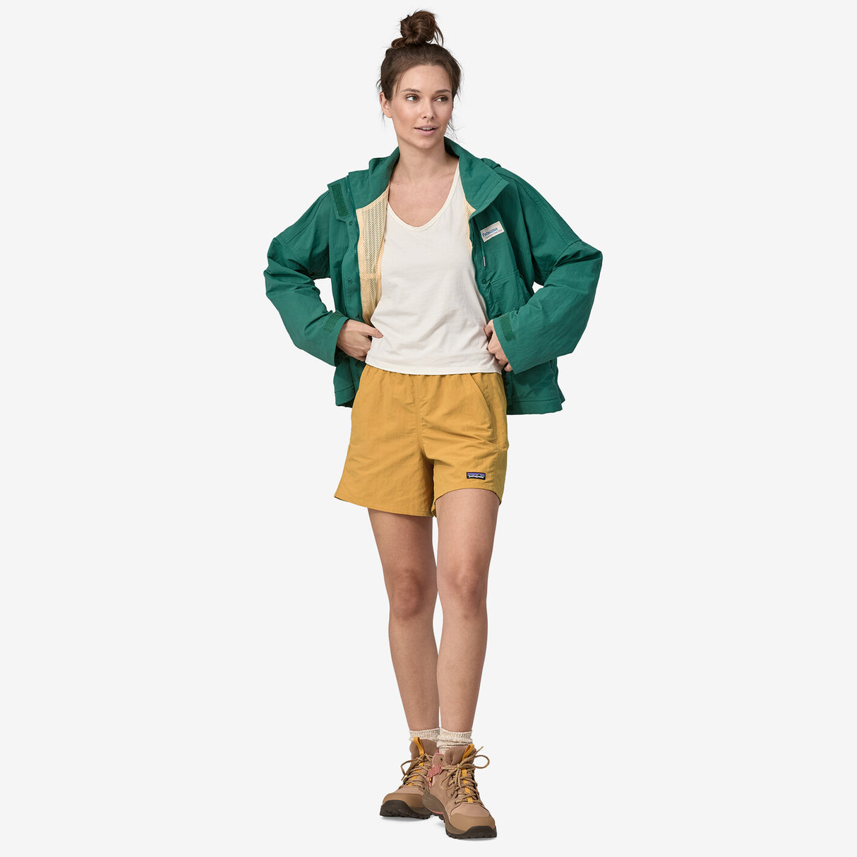 Patagonia Women's Baggies™ Shorts - 5" - Pufferfish Gold