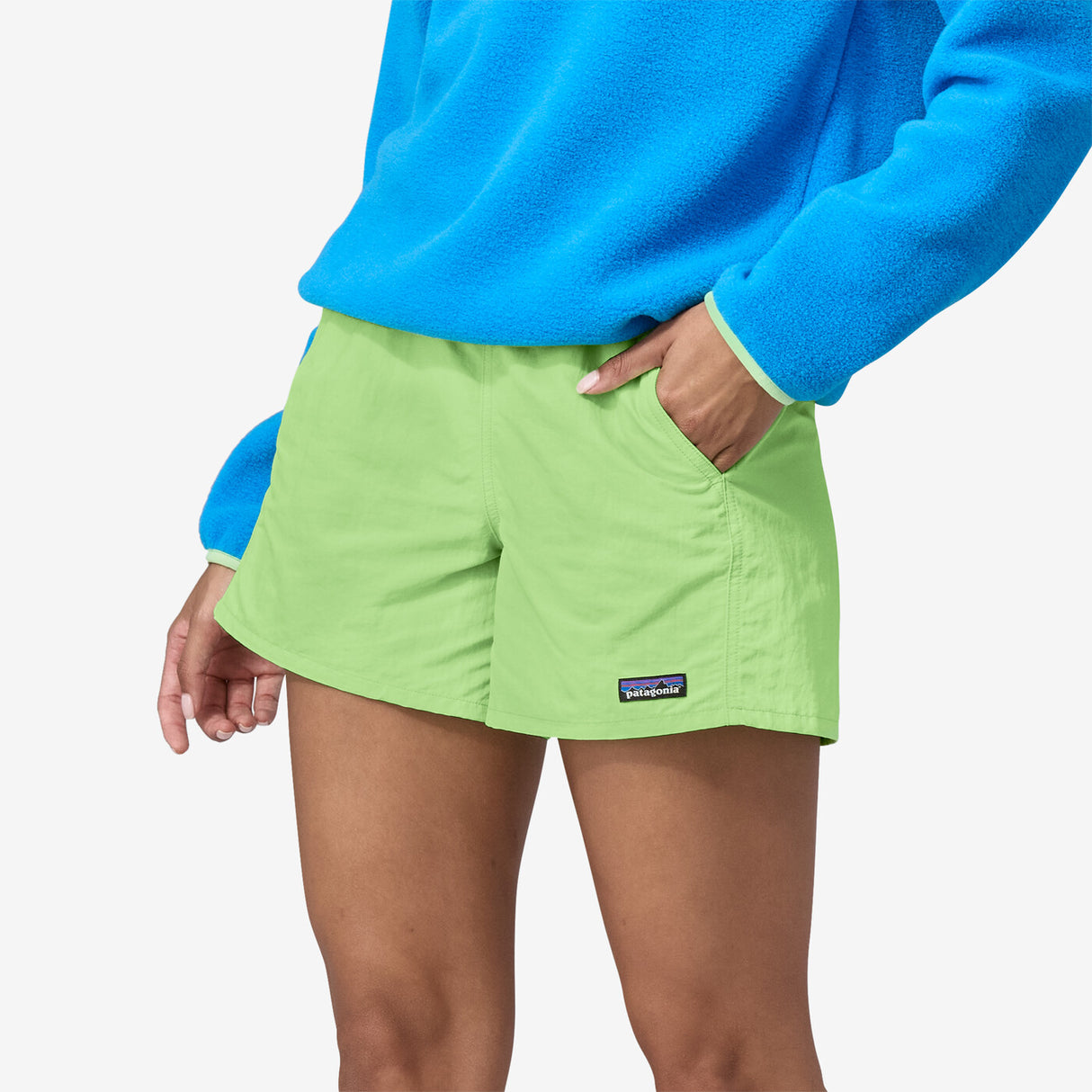 Patagonia Women's Baggies™ Shorts - 5" - Salamander Green