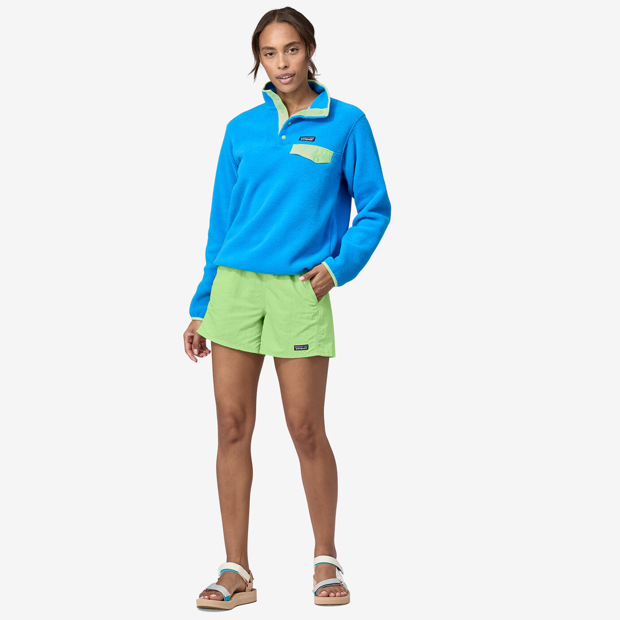 Patagonia Women's Baggies™ Shorts - 5" - Salamander Green