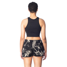 Load image into Gallery viewer, Spiral Strip Oval Dot Womens Santa Cruz Shorts
