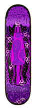 Load image into Gallery viewer, 8.28in Gartland Lava Lamp Santa Cruz Skateboard Deck
