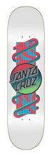 Load image into Gallery viewer, 8.0in Electric Lava Dot VX Santa Cruz Skateboard Deck
