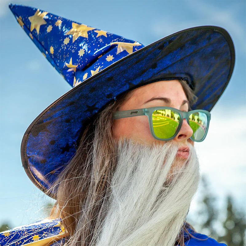 Goodr OG Sunbathing With Wizards Light Blue