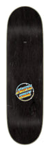 Load image into Gallery viewer, 8.5in Chrome Dot Flame Everslick Santa Cruz Skateboard Deck
