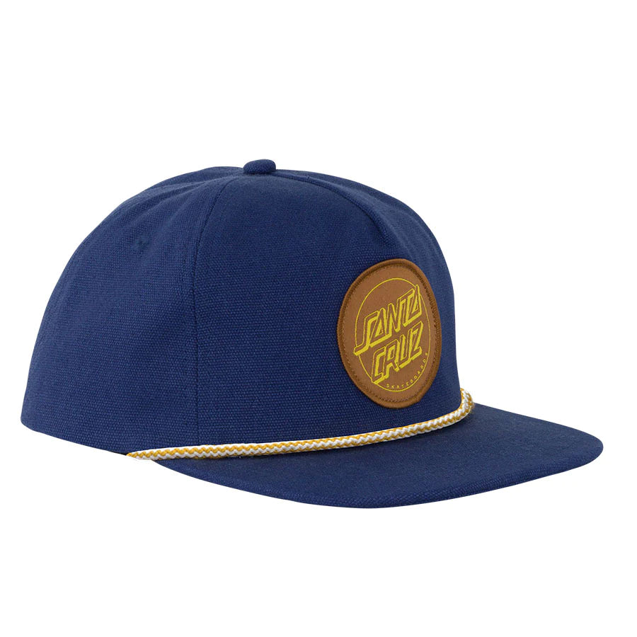 Reverse Dot Eco Snapback Mid Profile Unisex Santa Cruz Hat