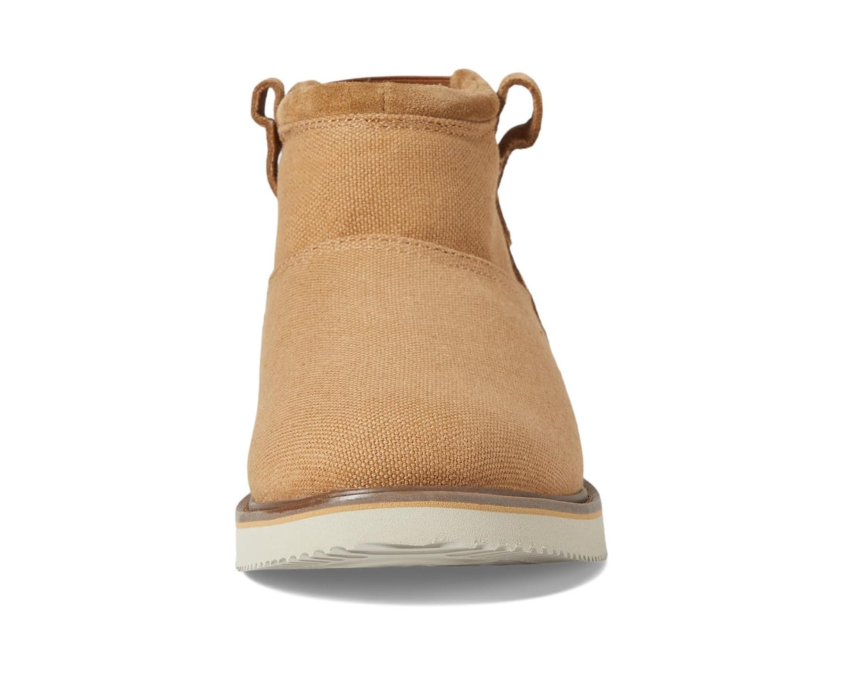 Sanuk M Cozy Vibe Surf Check Bootie - Tan