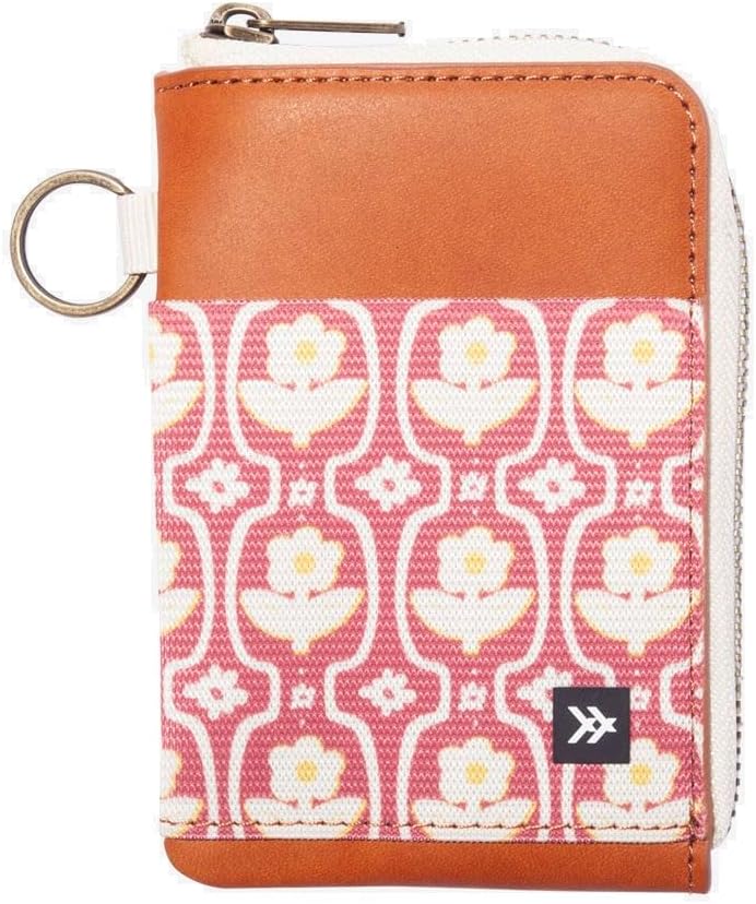 Thread zipper wallet Ingrid