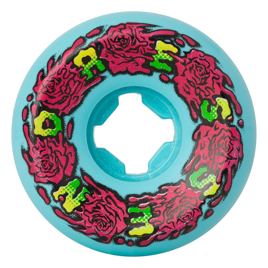Slime Balls Dressen Vomit Mini Turquoise 97a 56mm
