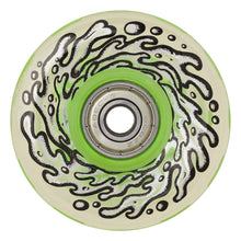 Load image into Gallery viewer, 60mm Light Ups Green LED OG Slime 78a Slime Balls Skateboard Wheels
