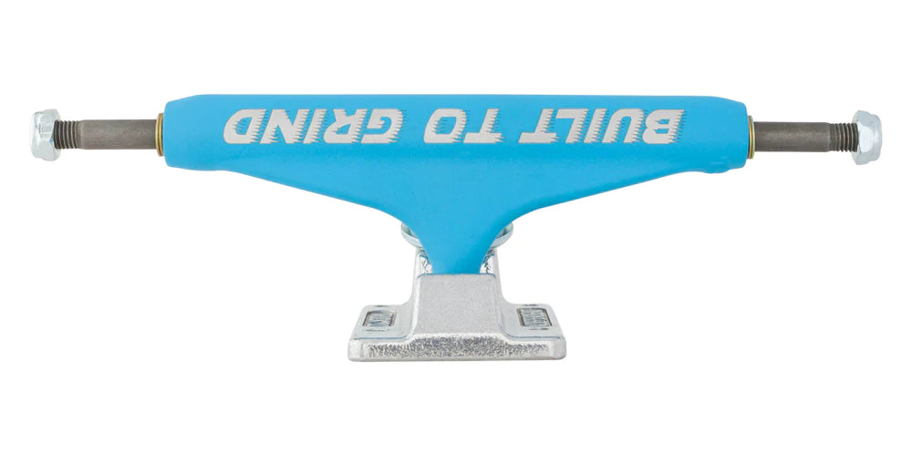 Stage 11 BTG Speed Blue Silver Standard Independent Skateboard Trucks (SET) 144