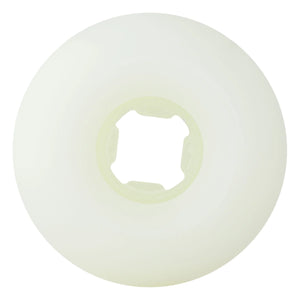 56mm Vomit Mini White Yellow 97a Slime Balls Skateboard Wheels
