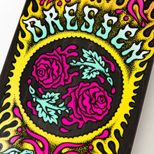 Load image into Gallery viewer, 9.31in Dressen Rose Crew Two Santa Cruz Shaped Skateboard Deck
