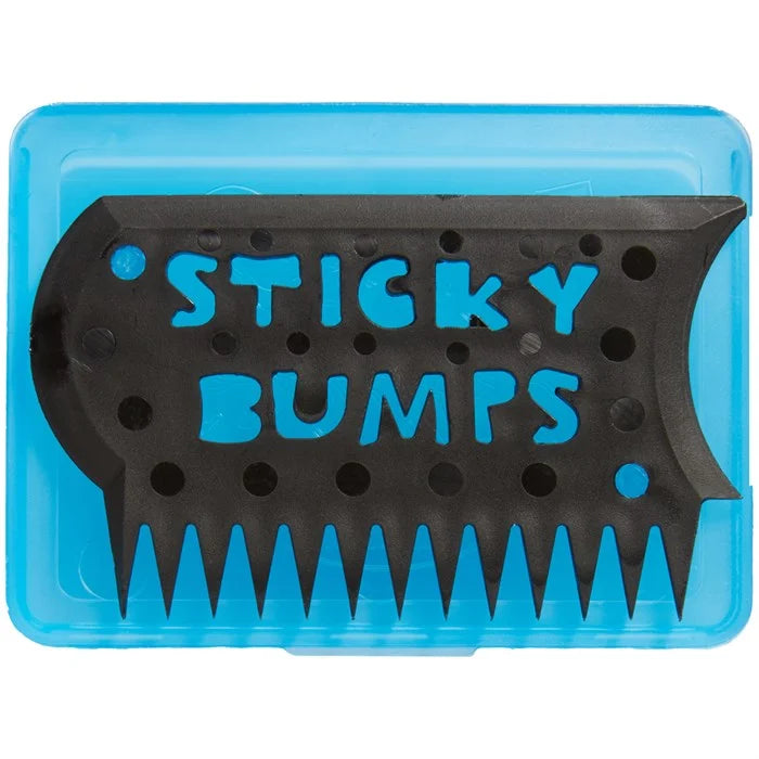 Sticky Bumps Wax Box and Comb