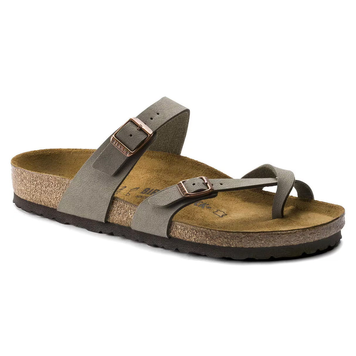 Birkenstock Mayari Birkibuc - Stone