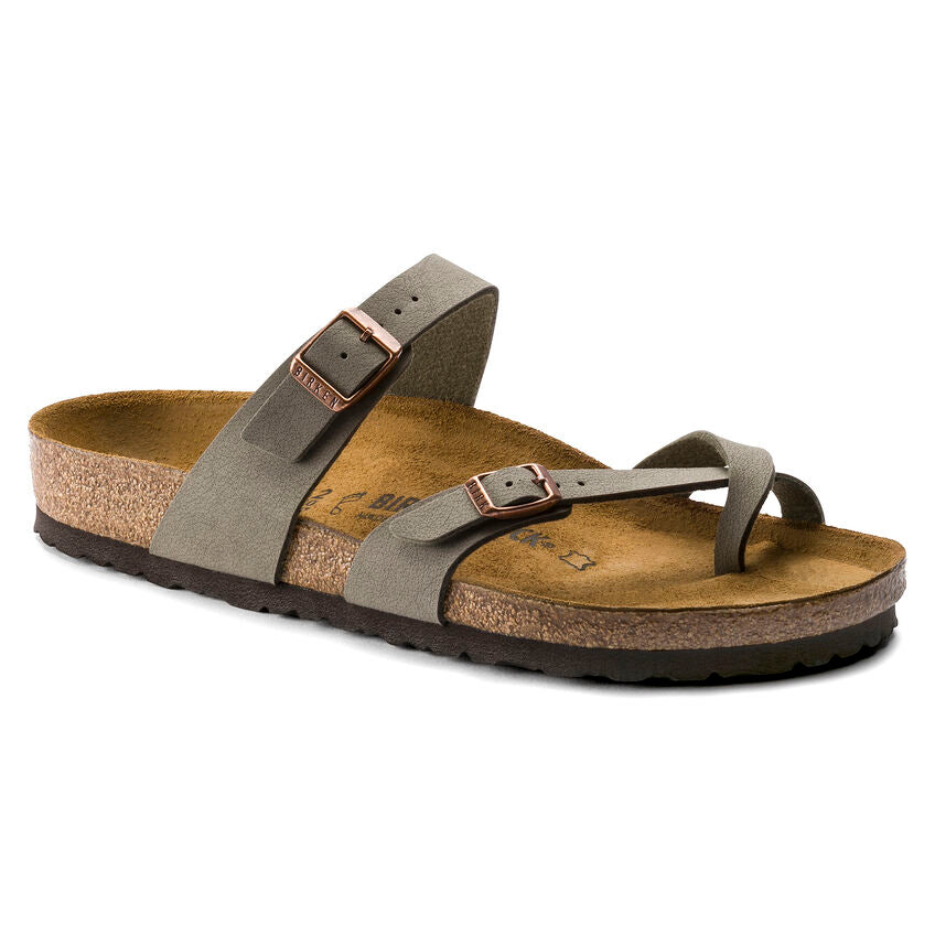 Birkenstock Mayari Birkibuc - Mocha