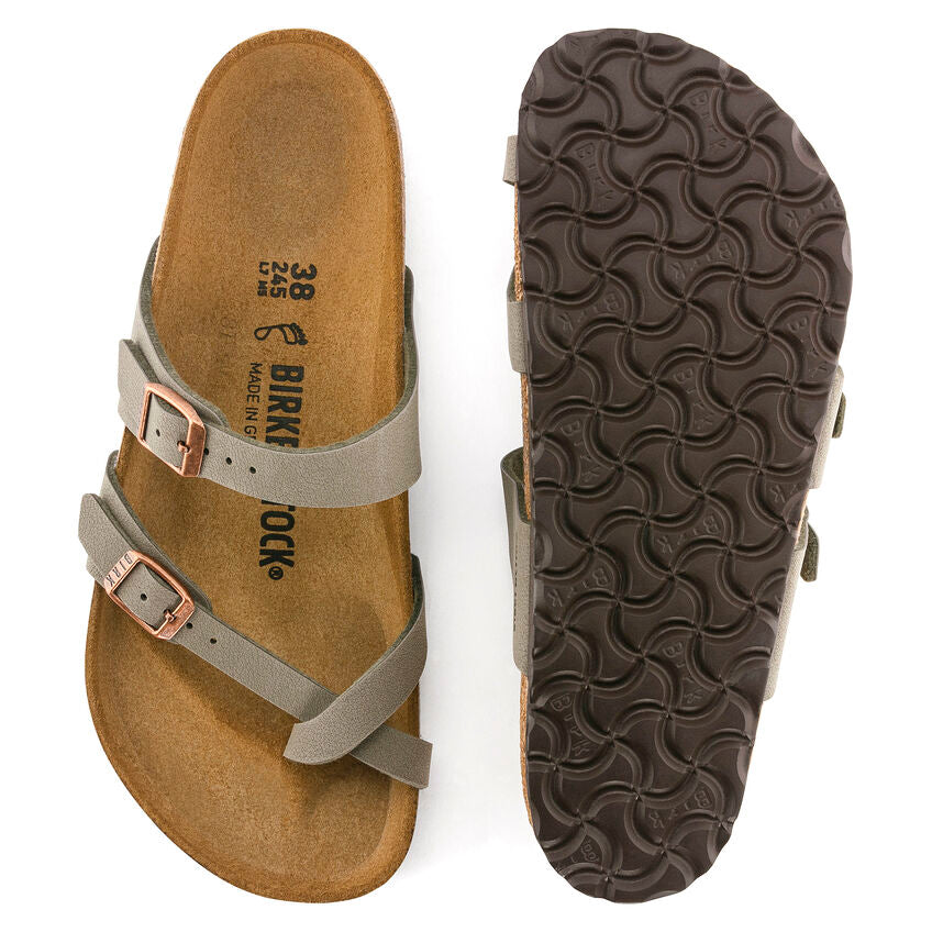 Birkenstock Mayari Birkibuc - Mocha