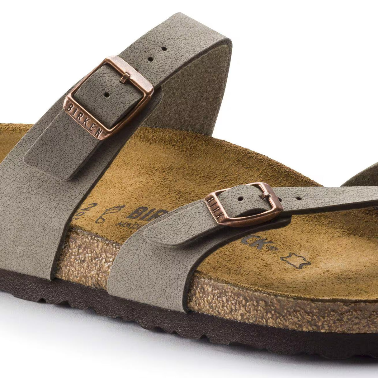 Birkenstock Mayari Birkibuc - Stone