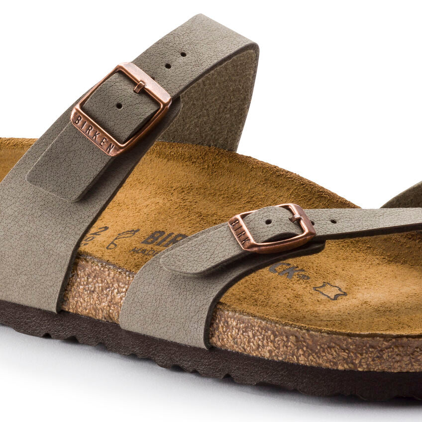 Birkenstock Mayari Birkibuc - Mocha