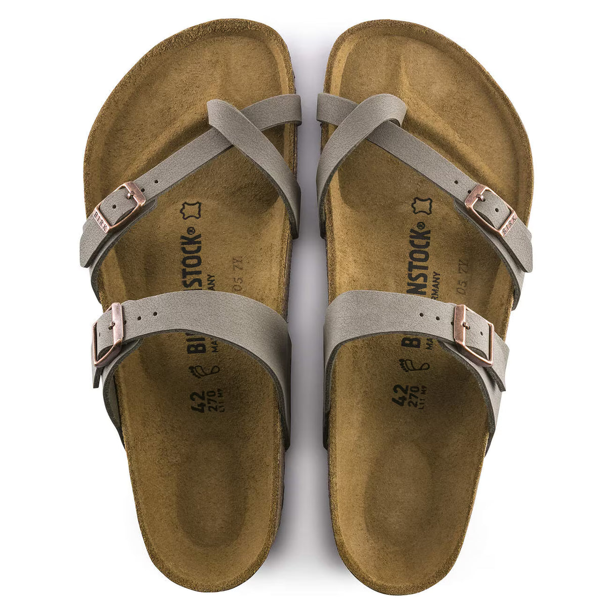 Birkenstock Mayari Birkibuc - Stone