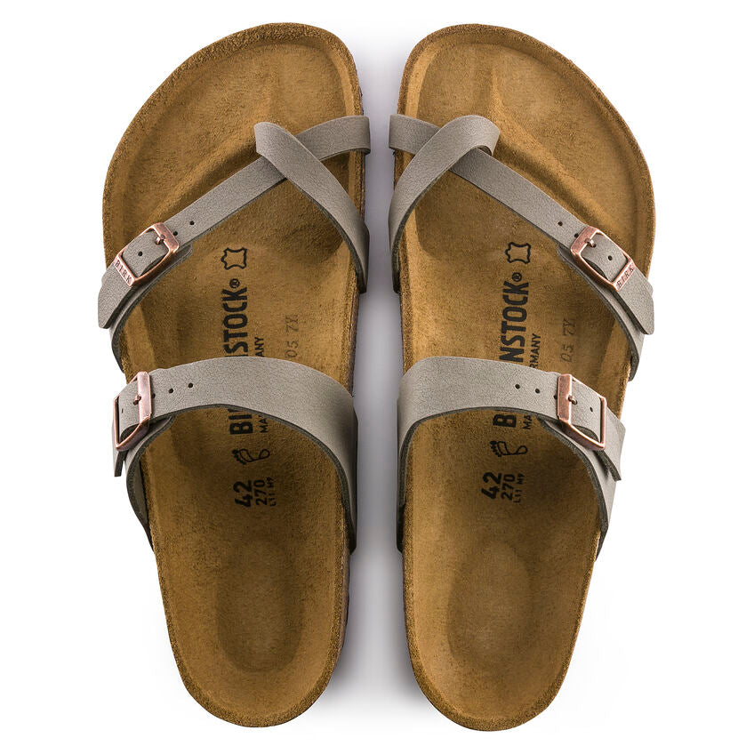 Birkenstock Mayari Birkibuc - Mocha