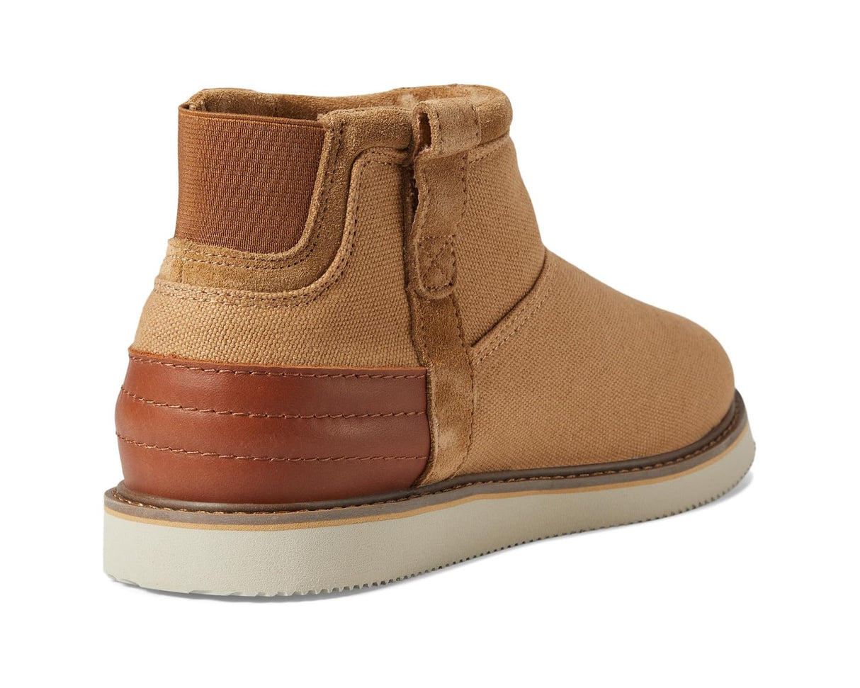 Sanuk M Cozy Vibe Surf Check Bootie - Tan