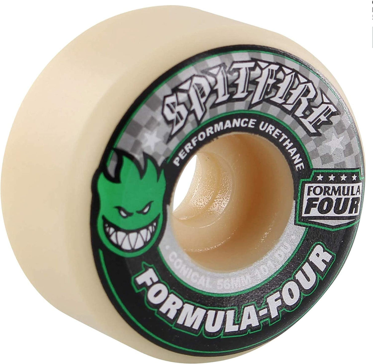 Spitfire Formula Four Conical 52mm 101D (Set of 4)