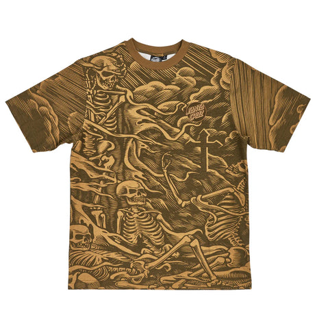 OBrien Purgatory All Over Print Mens Santa Cruz T-Shirt