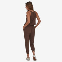 Load image into Gallery viewer, Patagonia Women&#39;s Seabrook Jumpsuit - Cone Brown
