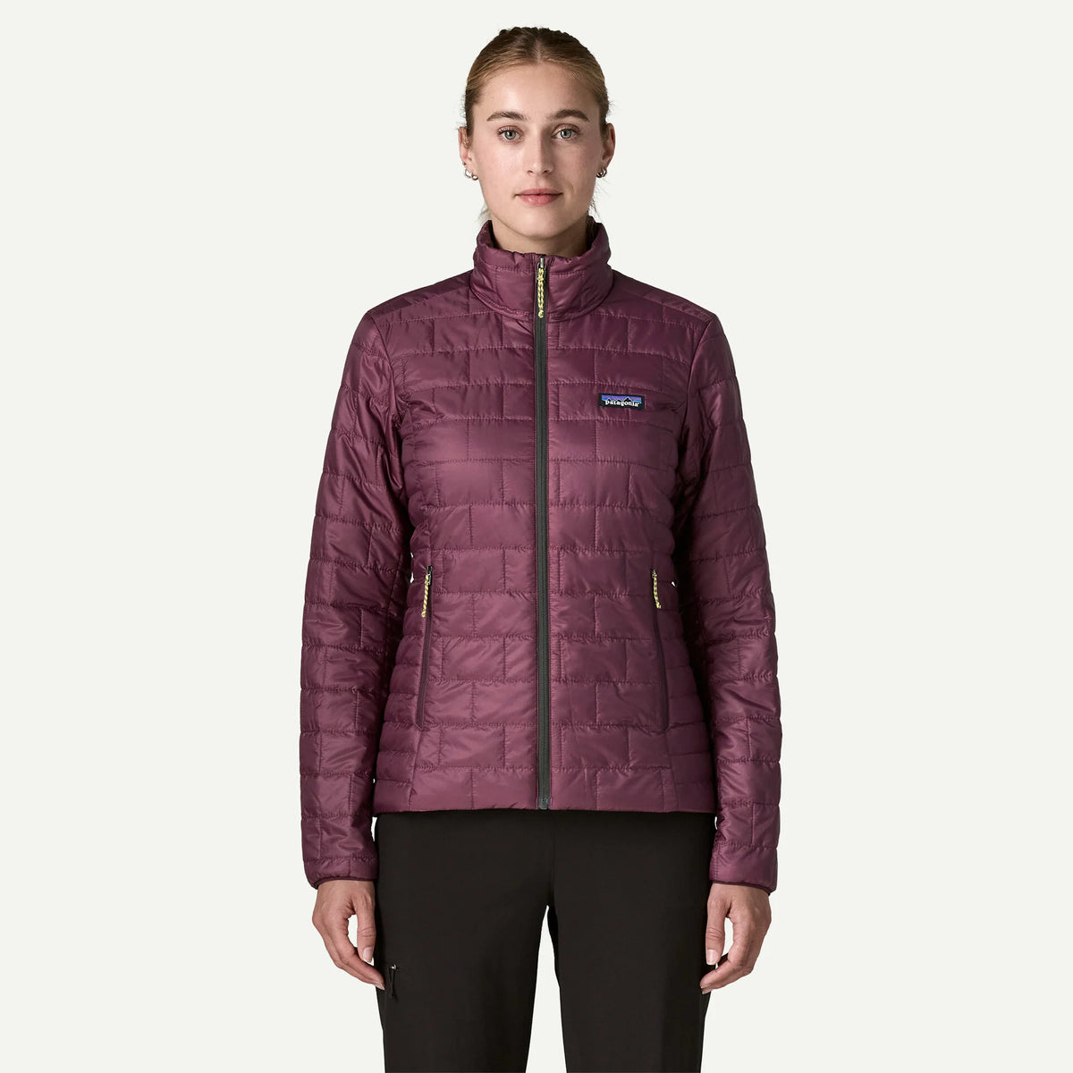 Patagonia Women's Nano Puff® Jacket - Berry Fig
