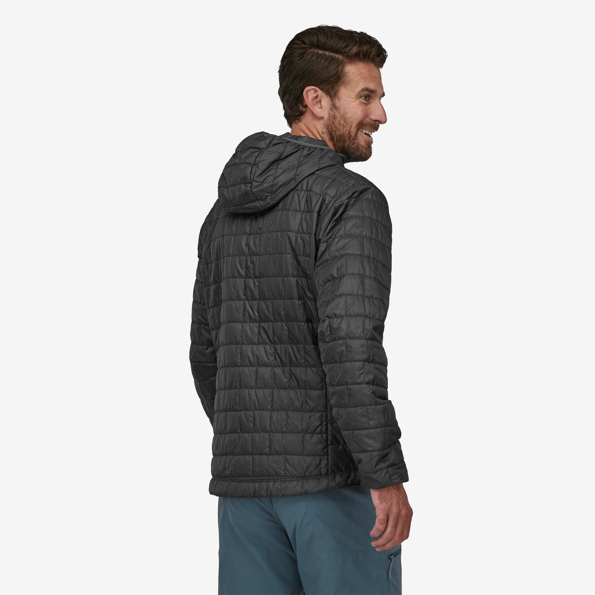 Patagonia Men's Nano Puff® Hoody - Forge Grey