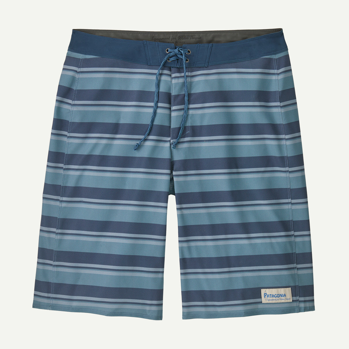 Patagonia Men's Hydropeak Boardshorts Twinnie Stripe: Still Blue