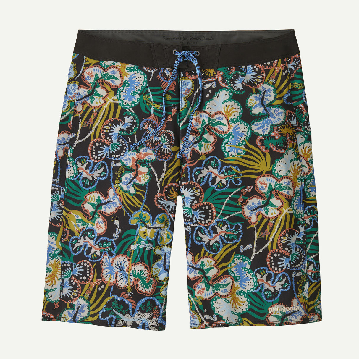 Patagonia Men's Hydropeak Boardshorts Undersea: Black